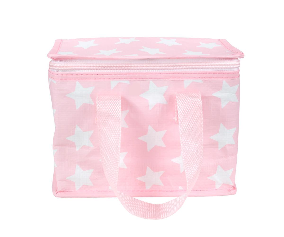 Lancheira Térmica Personalizável - Rosa - Loja Papás & Bebés