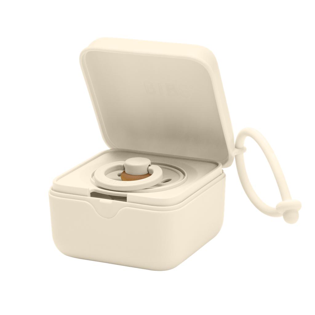 Guarda chupetas BIBS Ivory