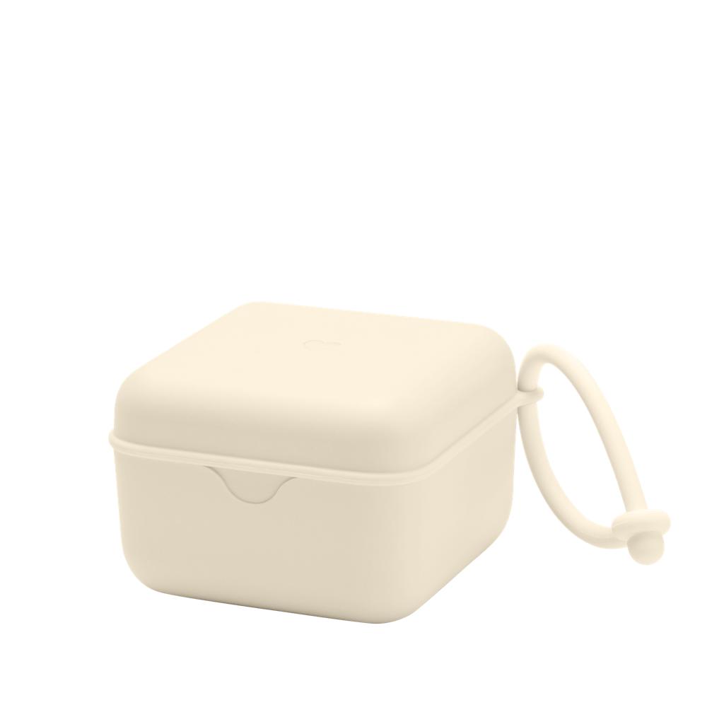 Guarda chupetas BIBS Ivory