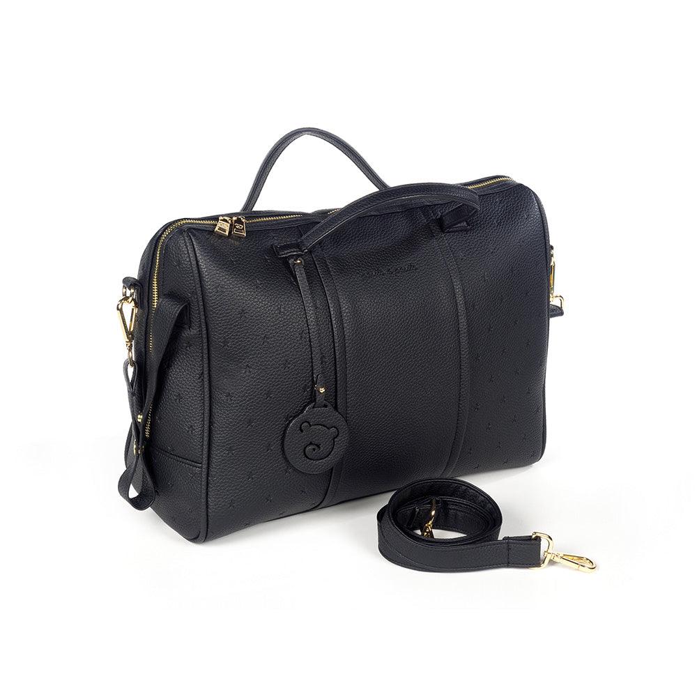 Saco de Maternidade - London Black - Loja Papás & Bebés