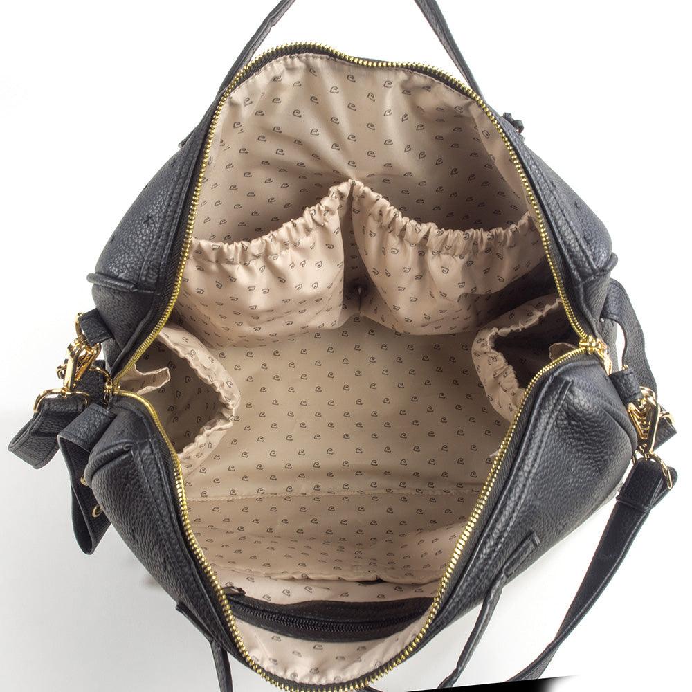 Saco de Maternidade - London Black - Loja Papás & Bebés