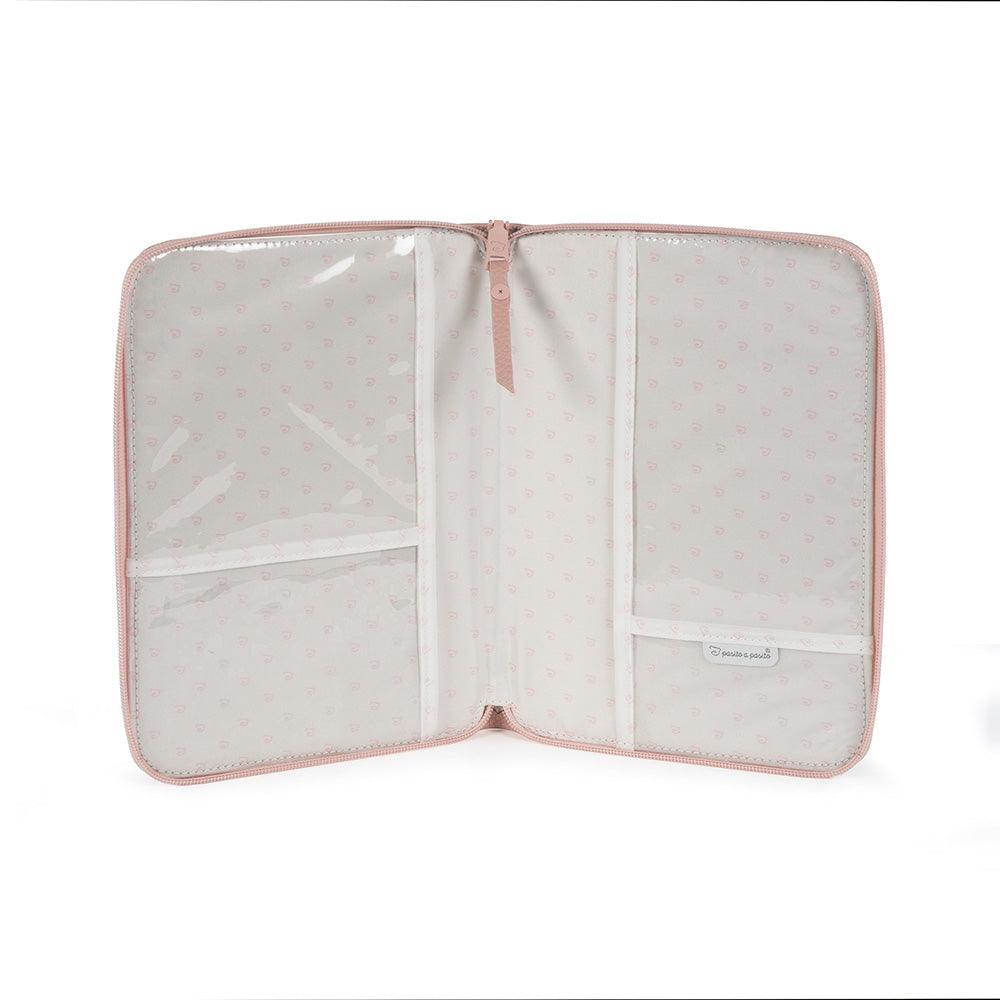 Porta Documentos - Yummi Rosa - Loja Papás & Bebés