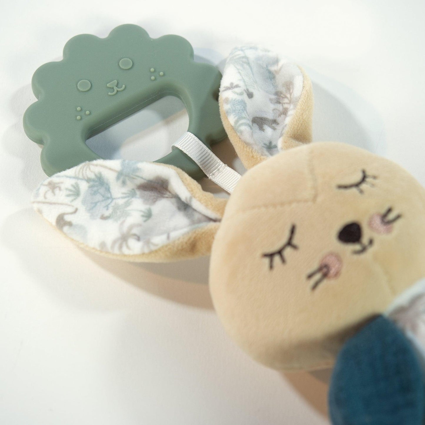 Peluche com Mordedor Mr. & Mrs. Rabbit – Serengueti - Loja Papás & Bebés