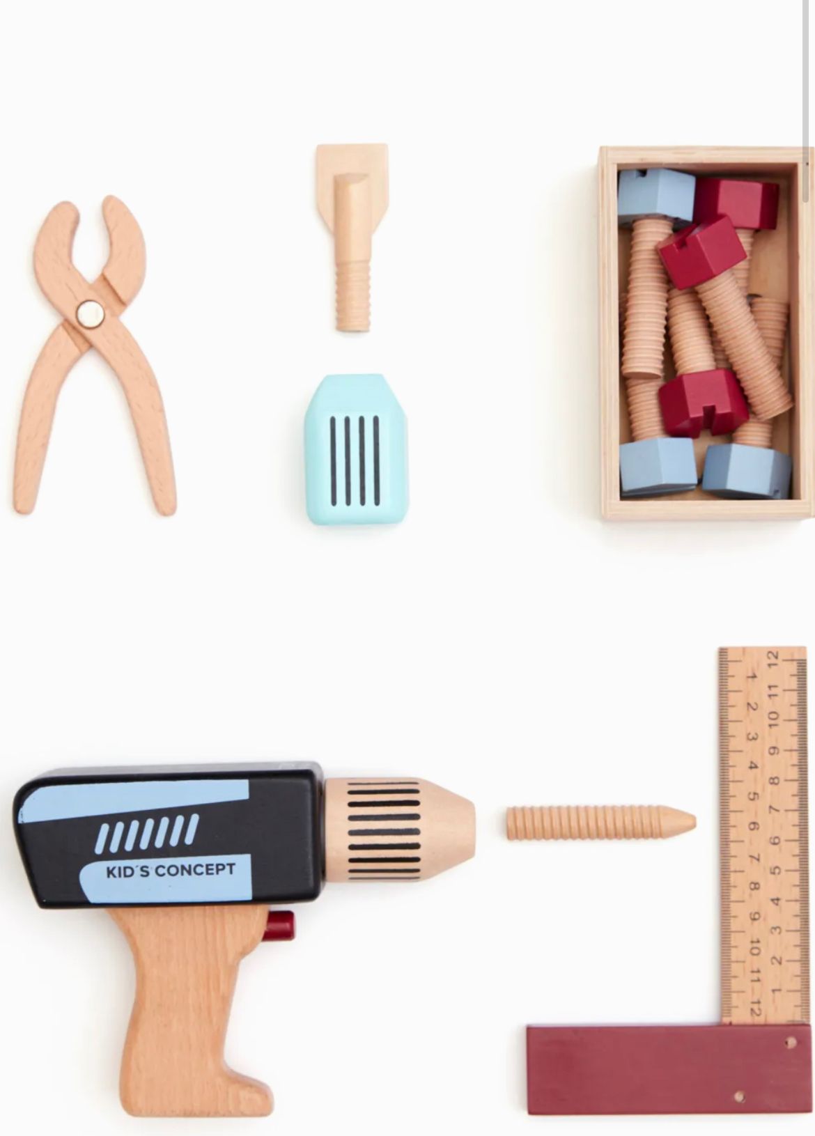 Caixa de Ferramentas de brincar