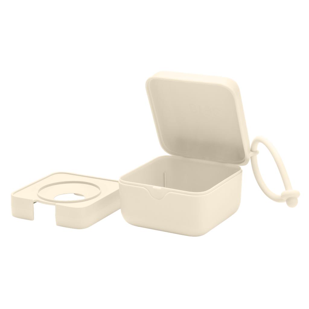 Guarda chupetas BIBS Ivory