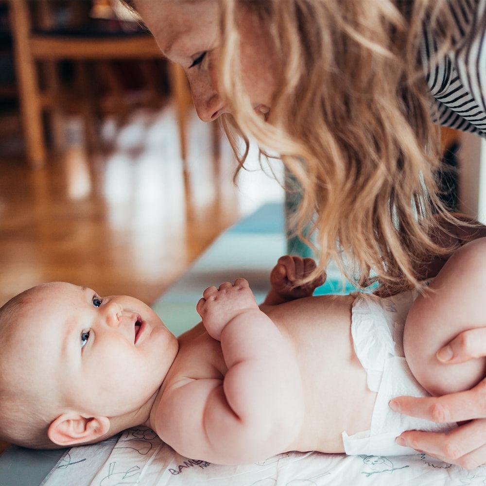 Creme Muda da Fralda Bambo Nature - Loja Papás & Bebés