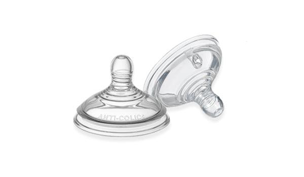 Pack 2 Tetinas Anticólicas Fluxo Lento - Loja Papás & Bebés