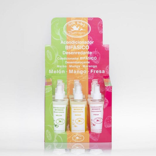 Condicionador Bifásico Desembaraçante - Manga - Loja Papás & Bebés