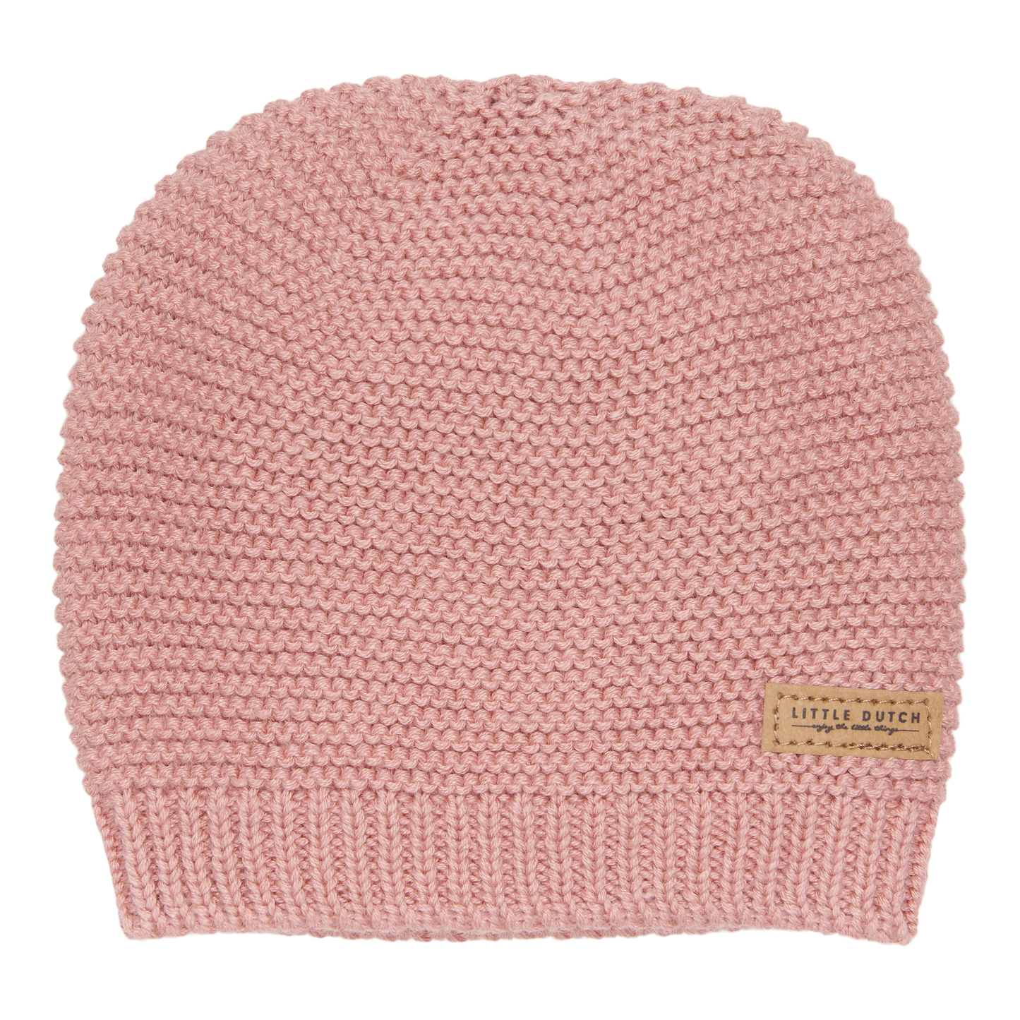 Gorro malha Dark Pink