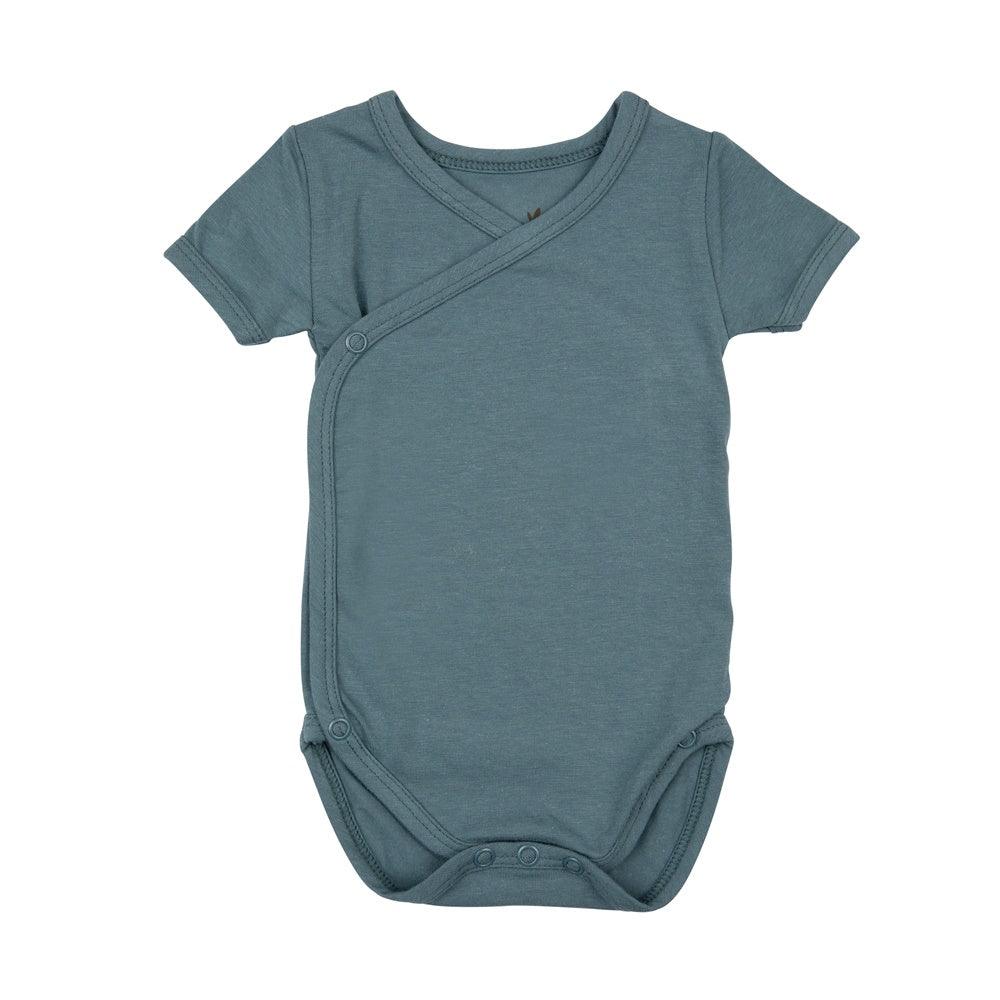 Body de Manga Curta - Marin - Loja Papás & Bebés