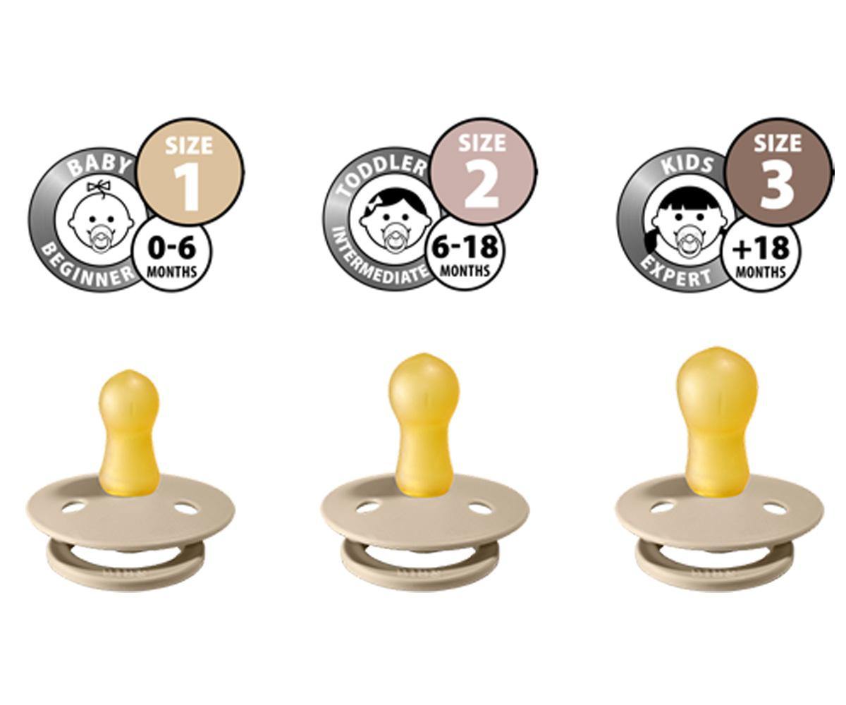 Bibs Colour Vanilla/Vanilla - Loja Papás & Bebés