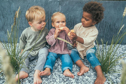 Babete com Mangas - Whisper Green - Loja Papás & Bebés