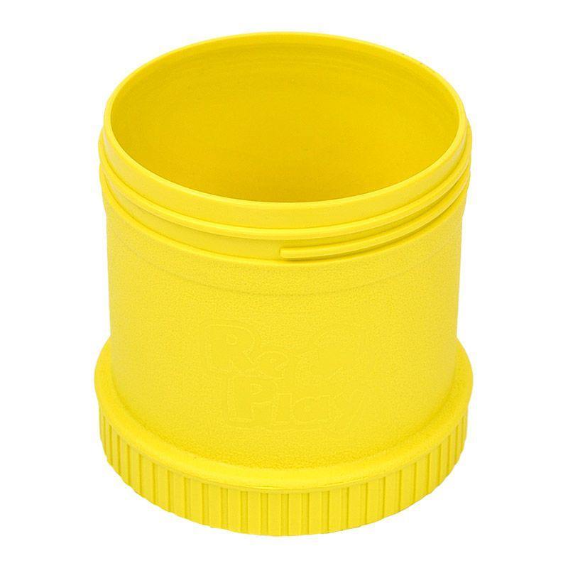 Porta Snacks Amarelo - Loja Papás & Bebés