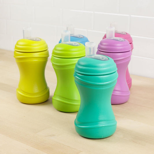 Copo de Aprendizagem c/ Tetina de Silicone - Loja Papás & Bebés