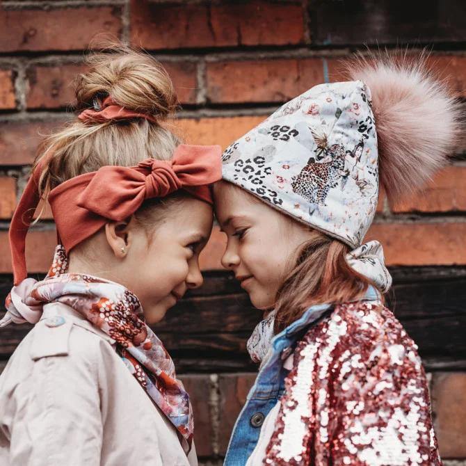 Fita Para Cabelo - Marsala - Loja Papás & Bebés