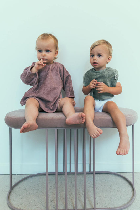 Babete Whisper Green - Loja Papás & Bebés