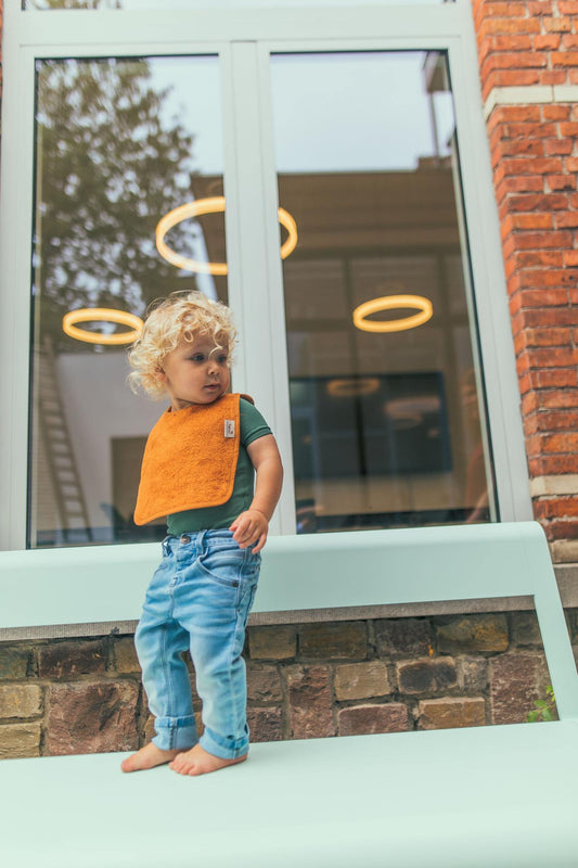 Babete Inca Rust - Loja Papás & Bebés