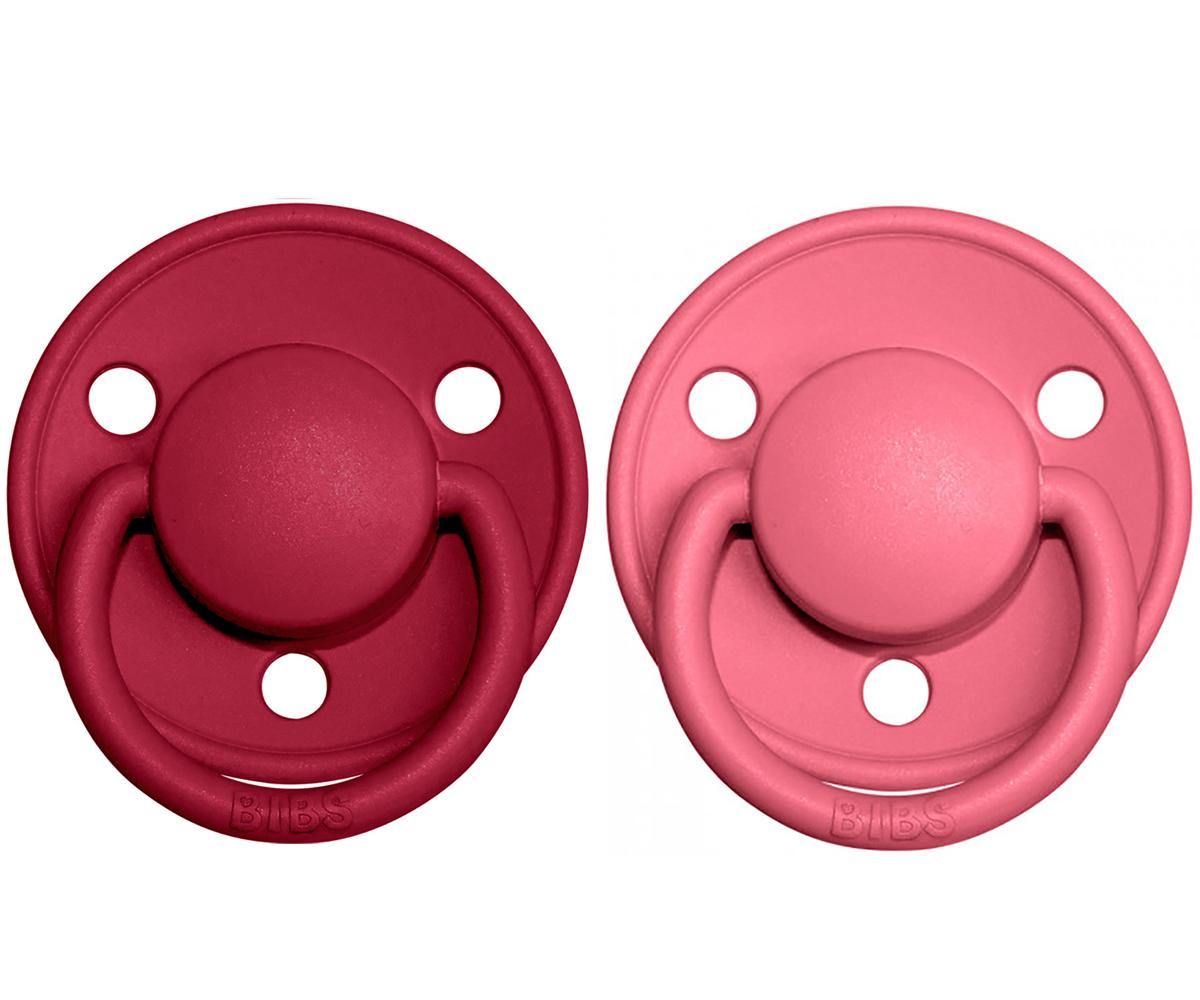 Bibs De Lux - Coral/Ruby - Loja Papás & Bebés