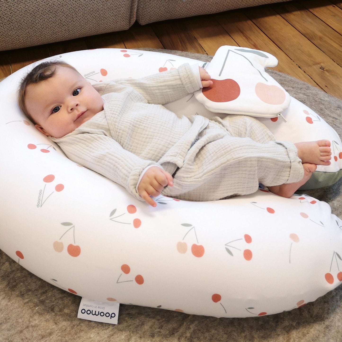 Snoogy Cereja - Loja Papás & Bebés