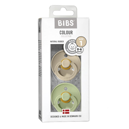 Bibs Colour Sand/Pistachio - Loja Papás & Bebés