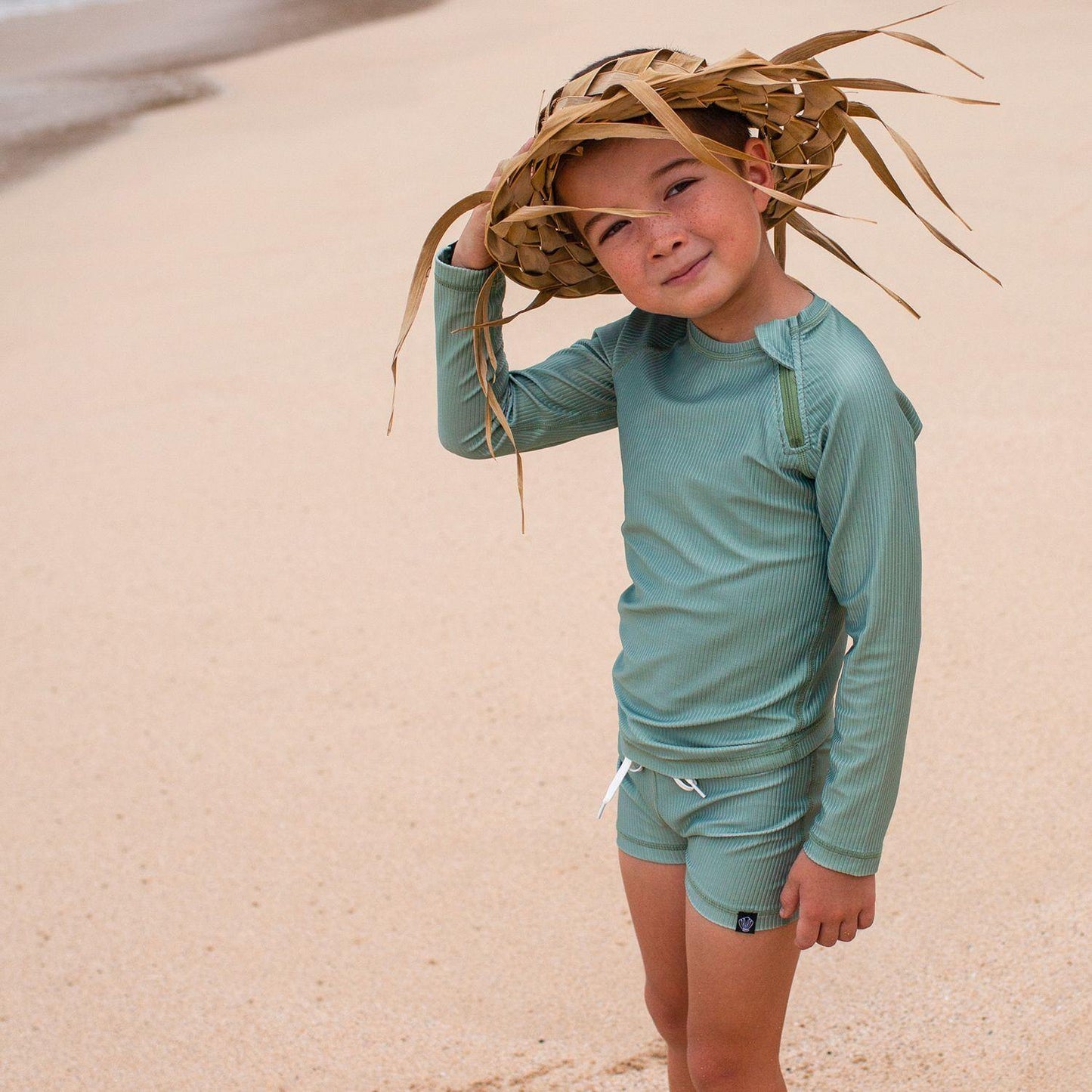Calção de Banho - Brasil Ribbed - Loja Papás & Bebés