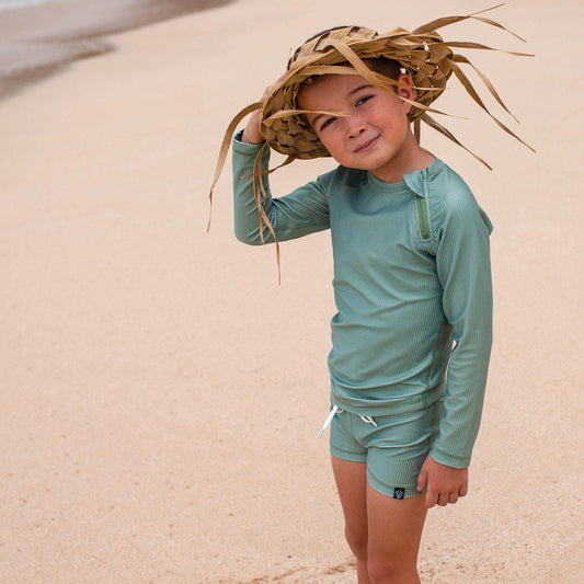 Calção de Banho - Brasil Ribbed - Loja Papás & Bebés