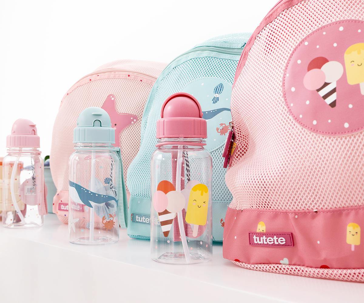 Garrafa de 500ml - Dots Sage - Loja Papás & Bebés