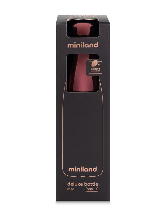 Garrafa Isotérmica Deluxe 500ml - Rosa - Loja Papás & Bebés