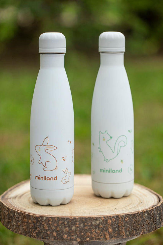 Garrafa Isotérmica 500ml - Esquilo - Loja Papás & Bebés