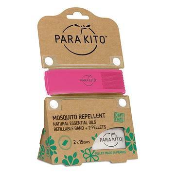 Pulseira Repelente de Mosquitos para Adulto - Fuschia - Loja Papás & Bebés
