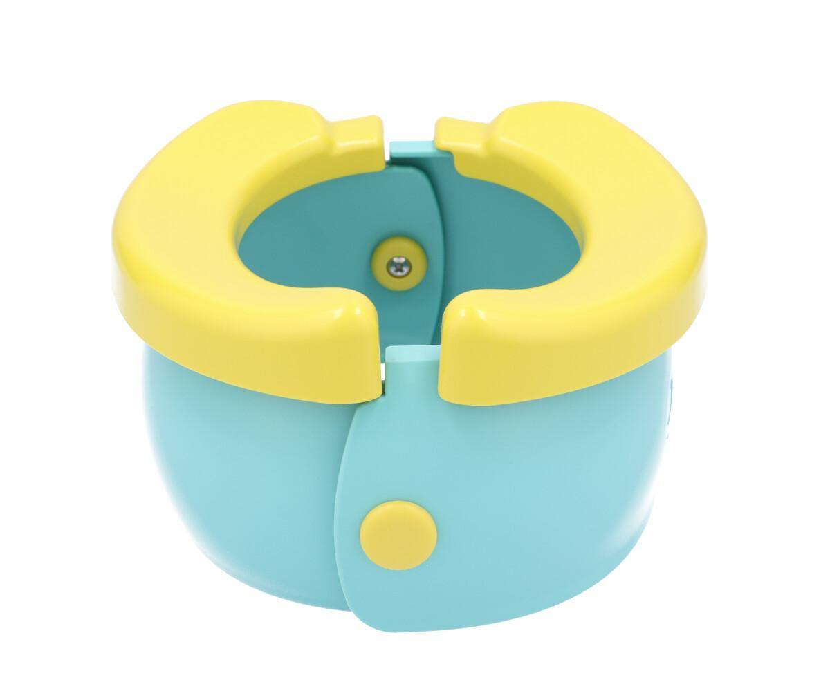 Bácio Portátil Banana Verde/Amarelo - Loja Papás & Bebés