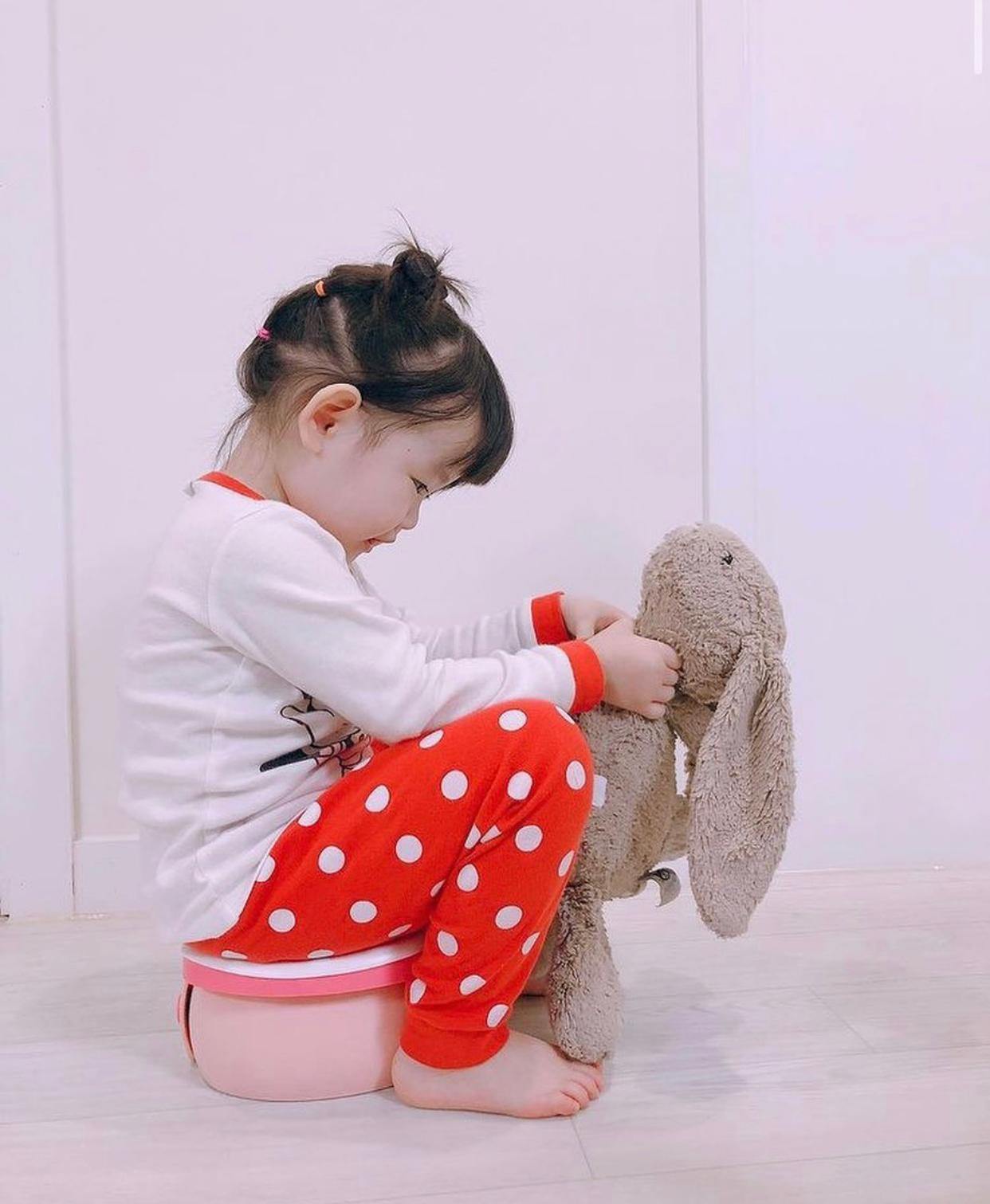 Bácio Portátil Banana Rosa/Amarelo - Loja Papás & Bebés