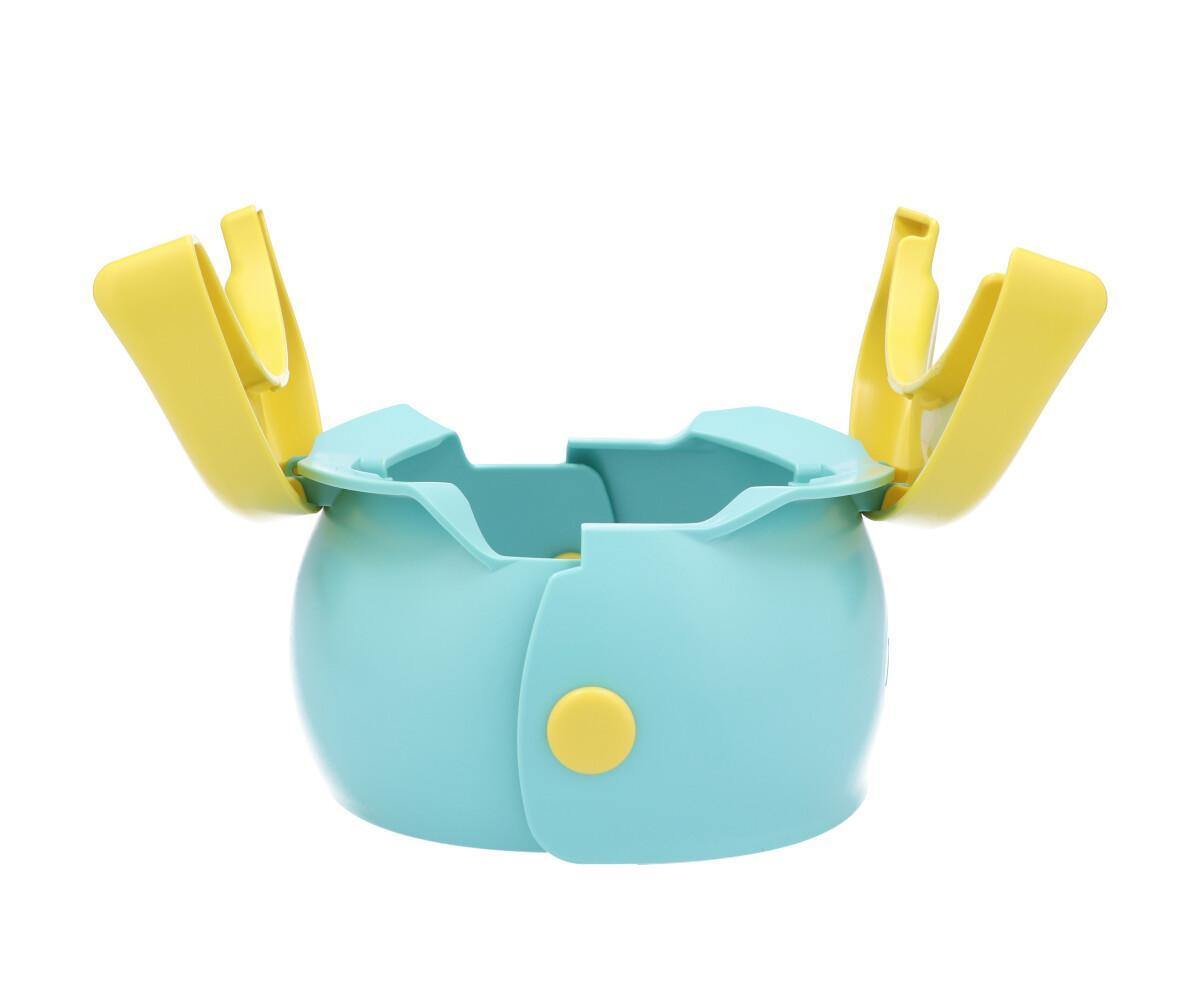 Bácio Portátil Banana Verde/Amarelo - Loja Papás & Bebés