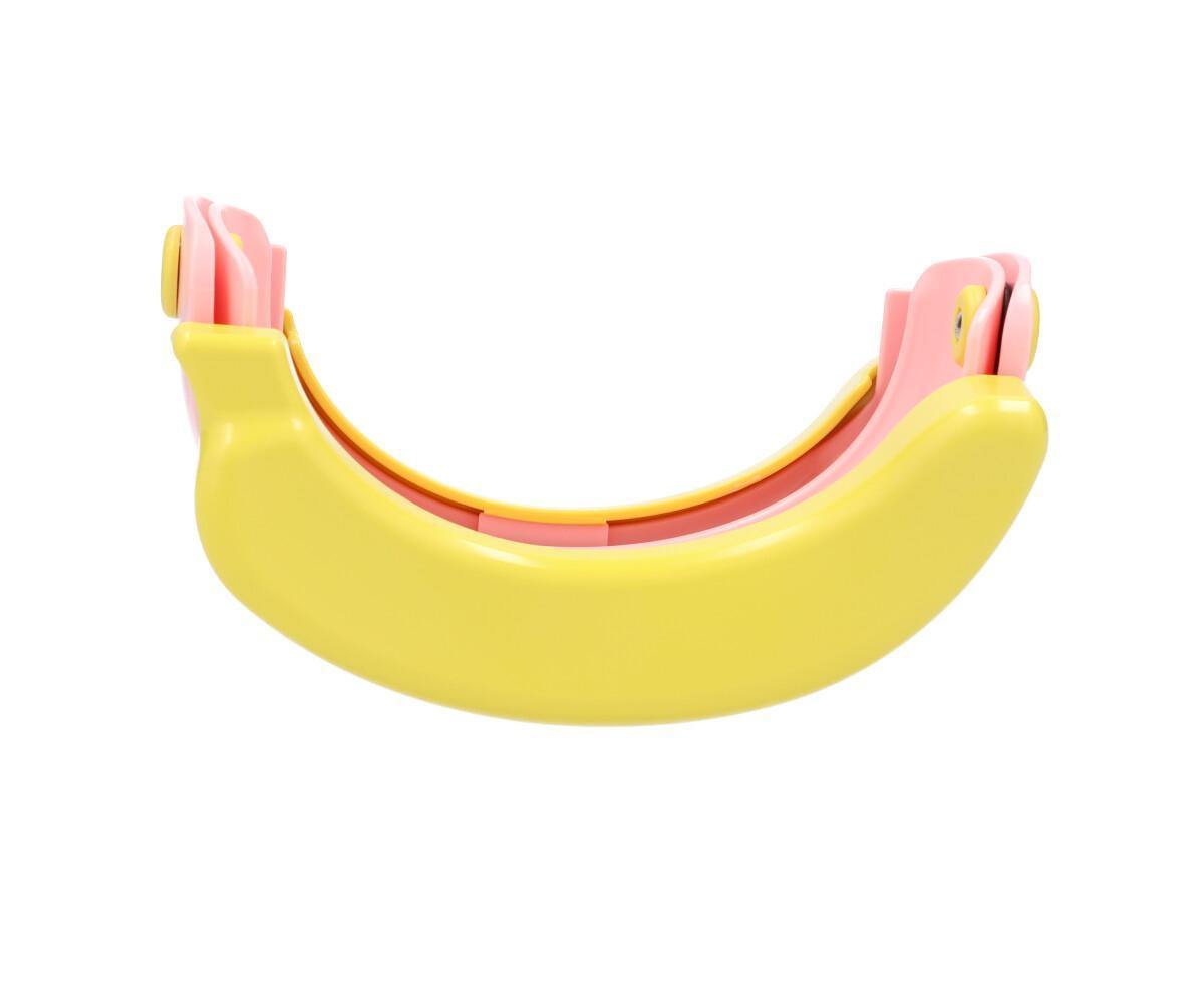 Bácio Portátil Banana Rosa/Amarelo - Loja Papás & Bebés