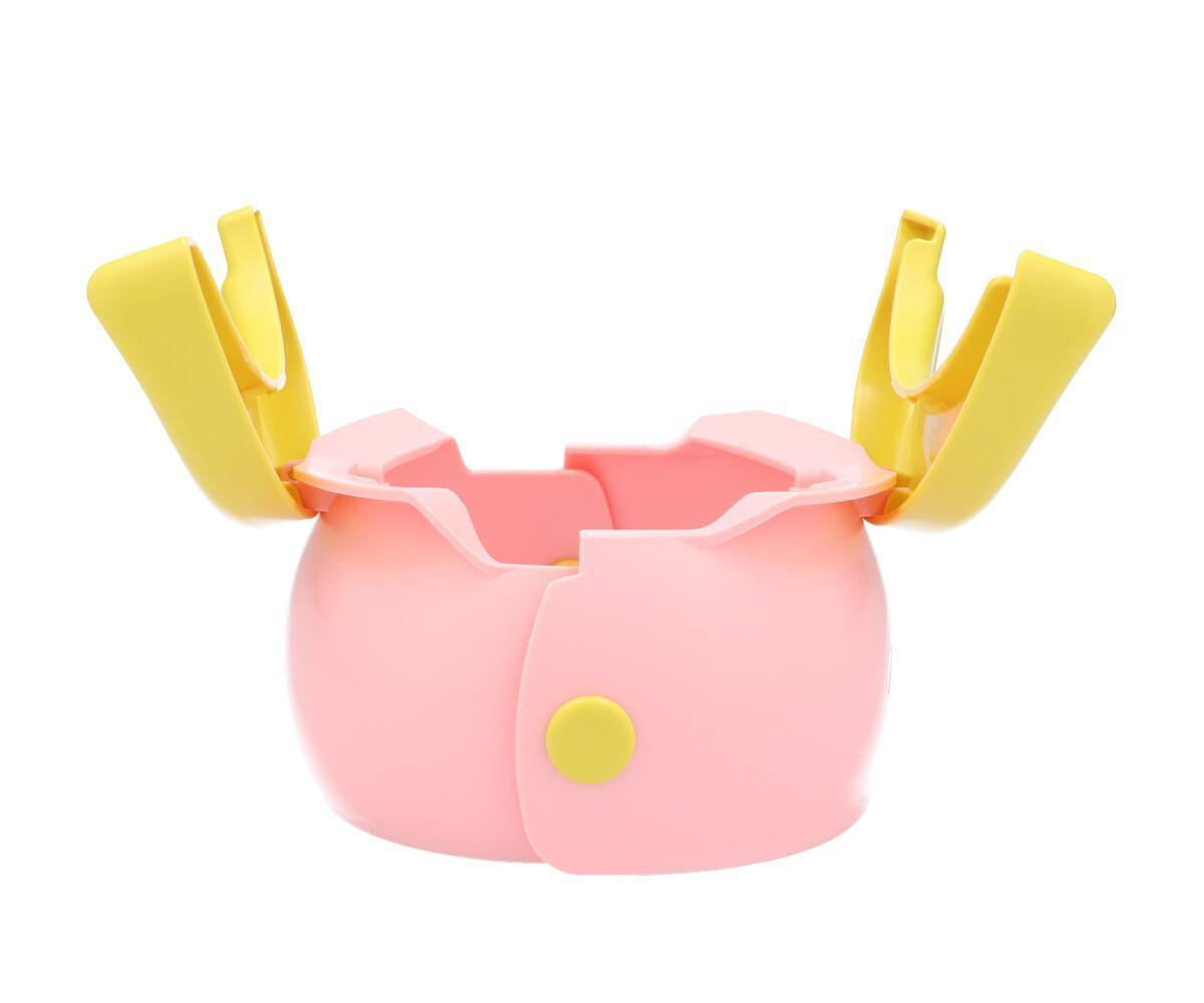 Bácio Portátil Banana Rosa/Amarelo - Loja Papás & Bebés