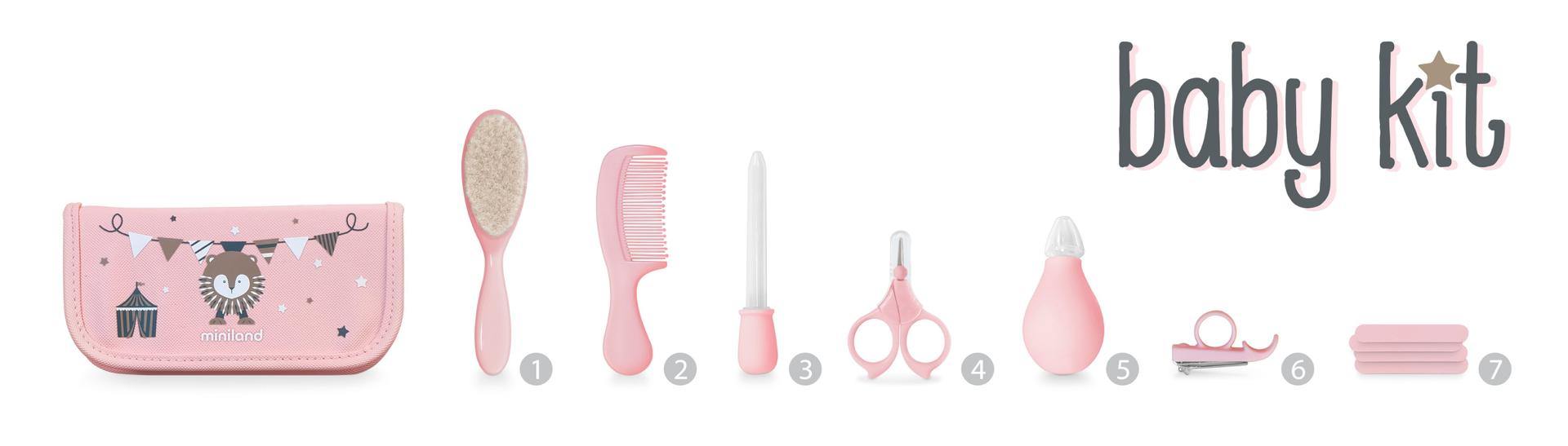 Baby Kit Rosa - Loja Papás & Bebés