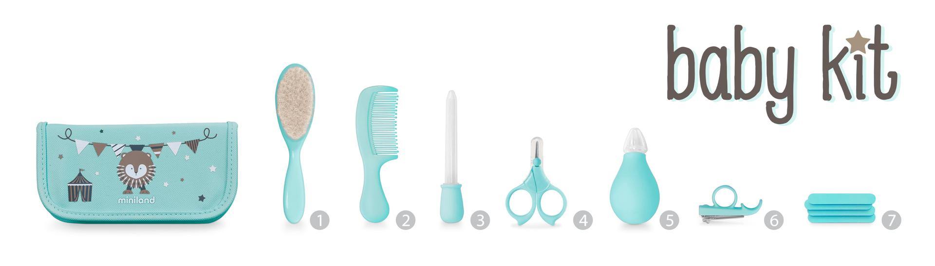 Baby Kit Azul - Loja Papás & Bebés