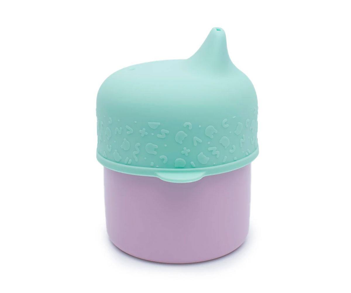 Tampa Sippie para Copo de Silicone - Mint - Loja Papás & Bebés