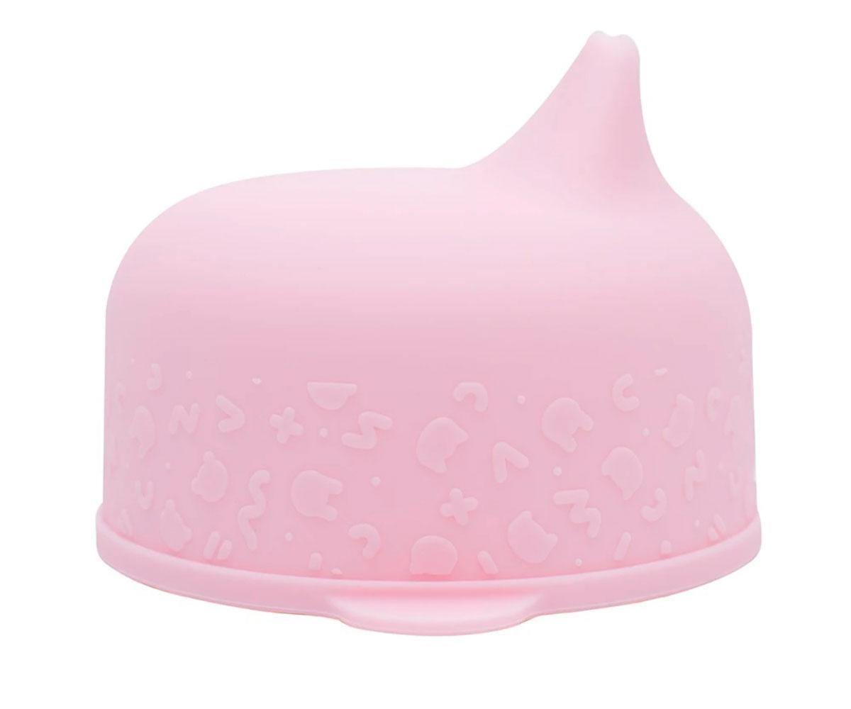 Tampa Sippie para Copo de Silicone - Rosa - Loja Papás & Bebés