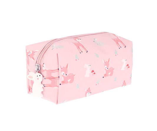 Estojo Escolar Personalizável - Sweet Deer - Loja Papás & Bebés