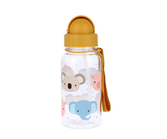 Garrafa de 500ml Personalizável - Animal Friends - Loja Papás & Bebés
