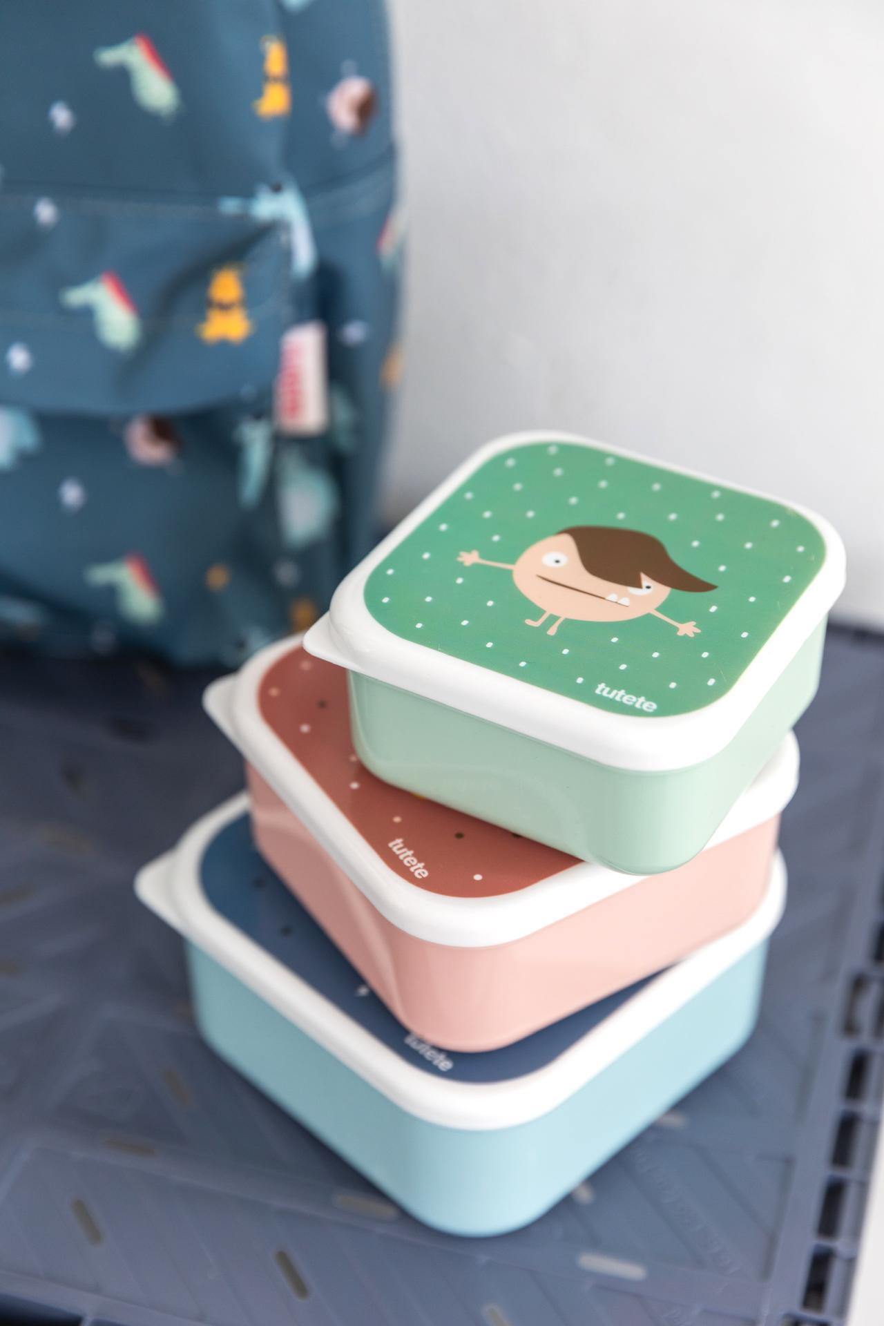 Pack 3 Caixas - Little Monsters - Loja Papás & Bebés