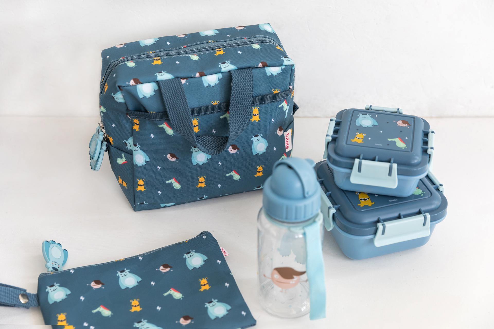 Lancheira - Little Monsters - Loja Papás & Bebés