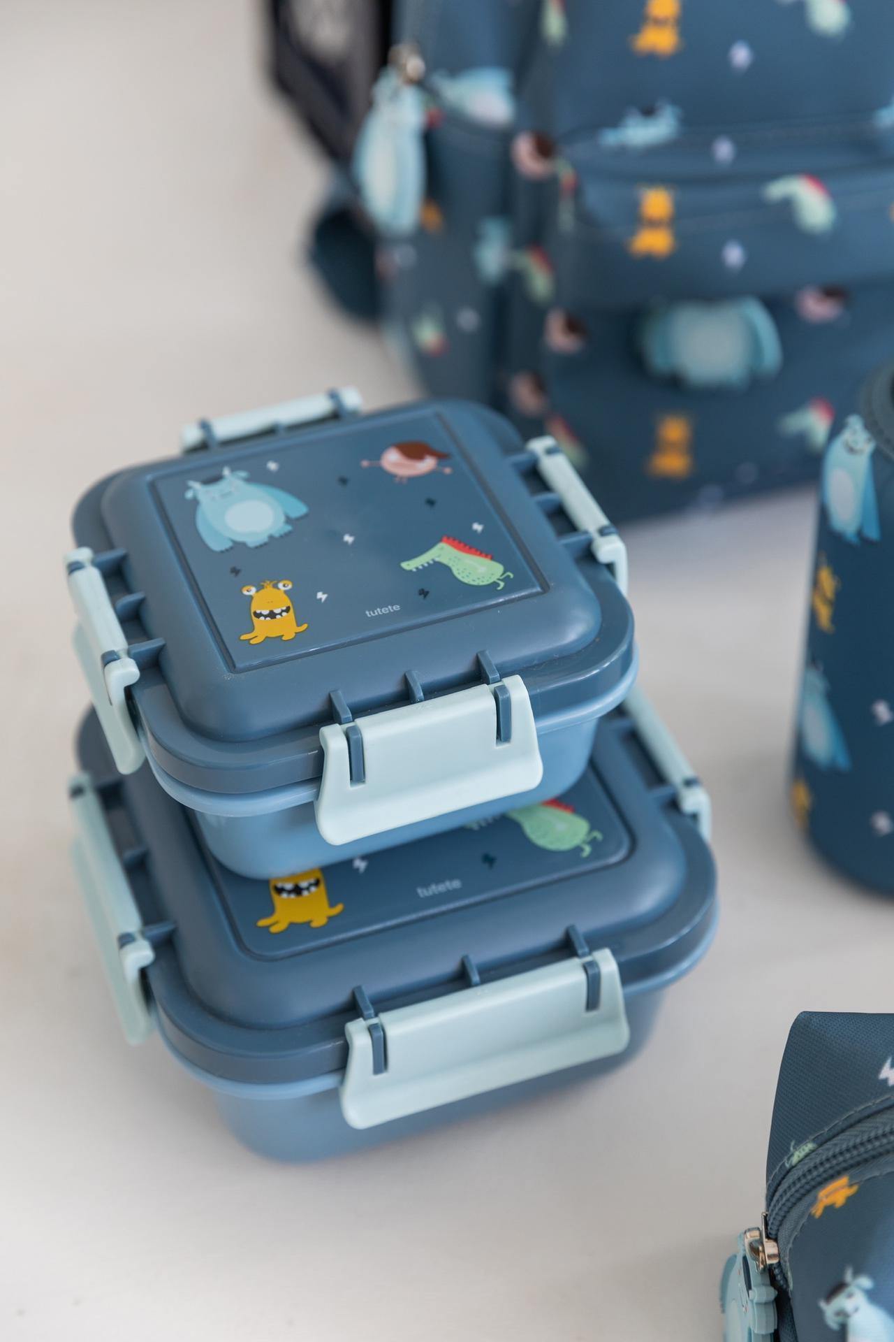 Lancheira - Little Monsters - Loja Papás & Bebés