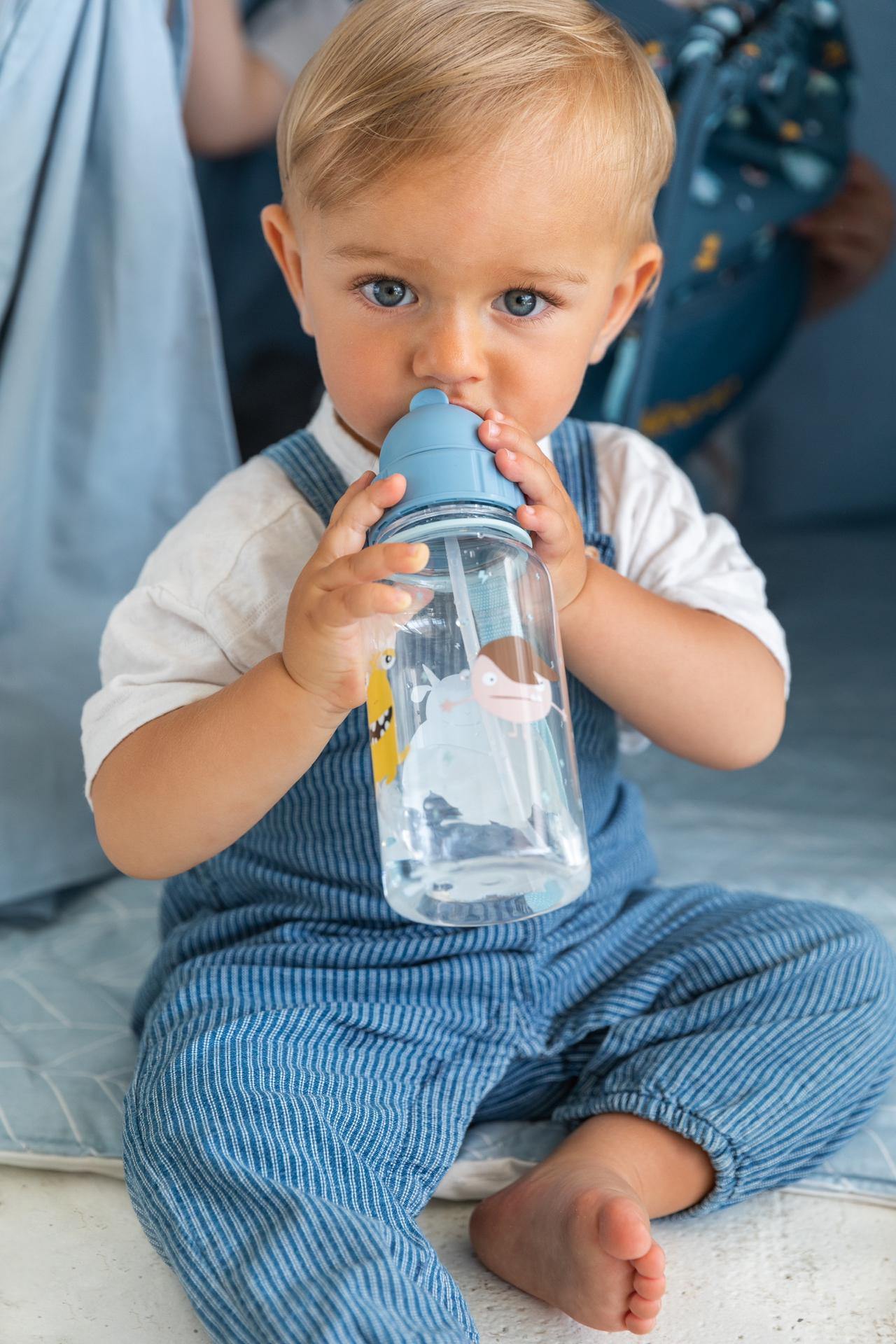 Garrafa de 500ml - Little Monsters - Loja Papás & Bebés