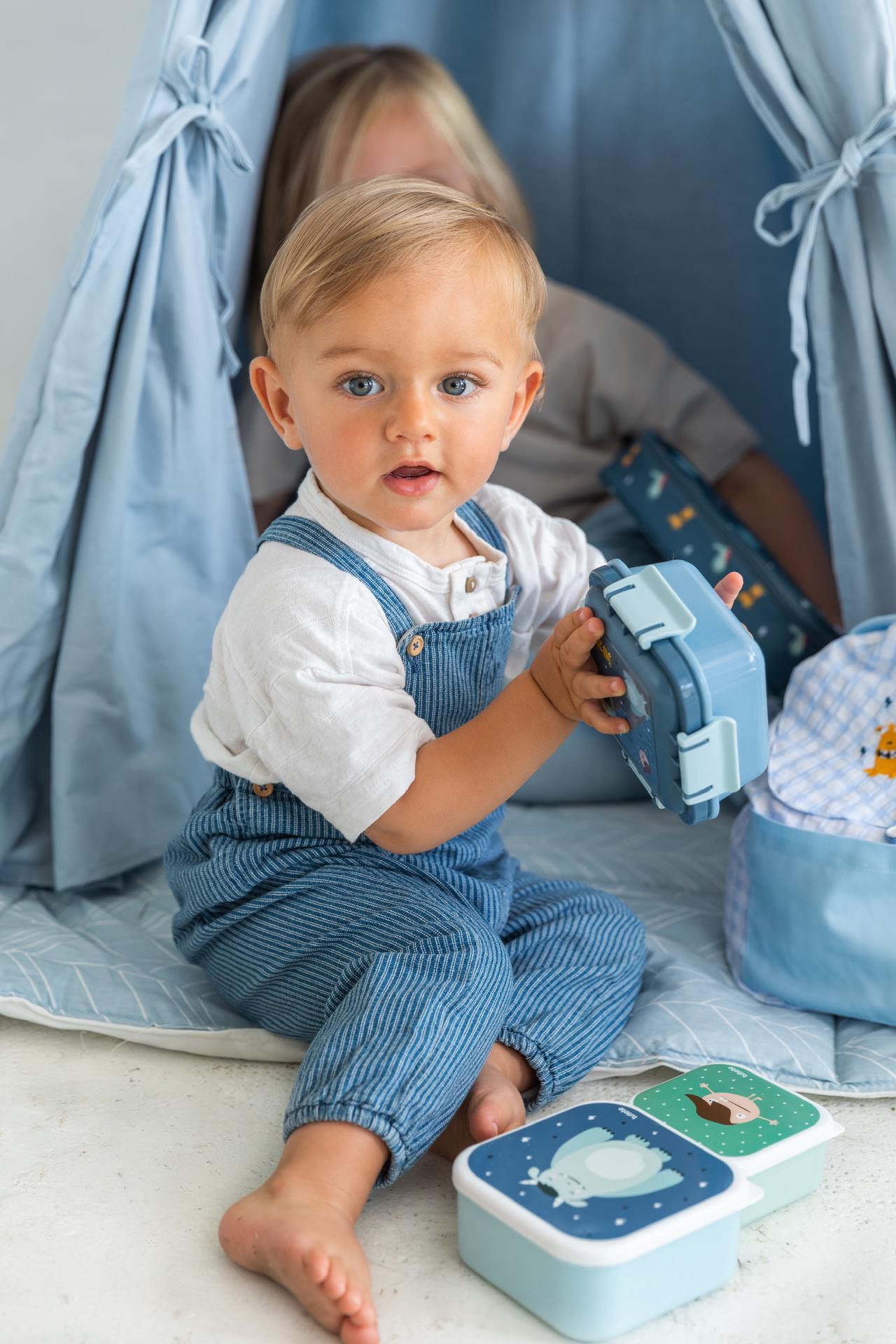 Lancheira - Little Monsters - Loja Papás & Bebés