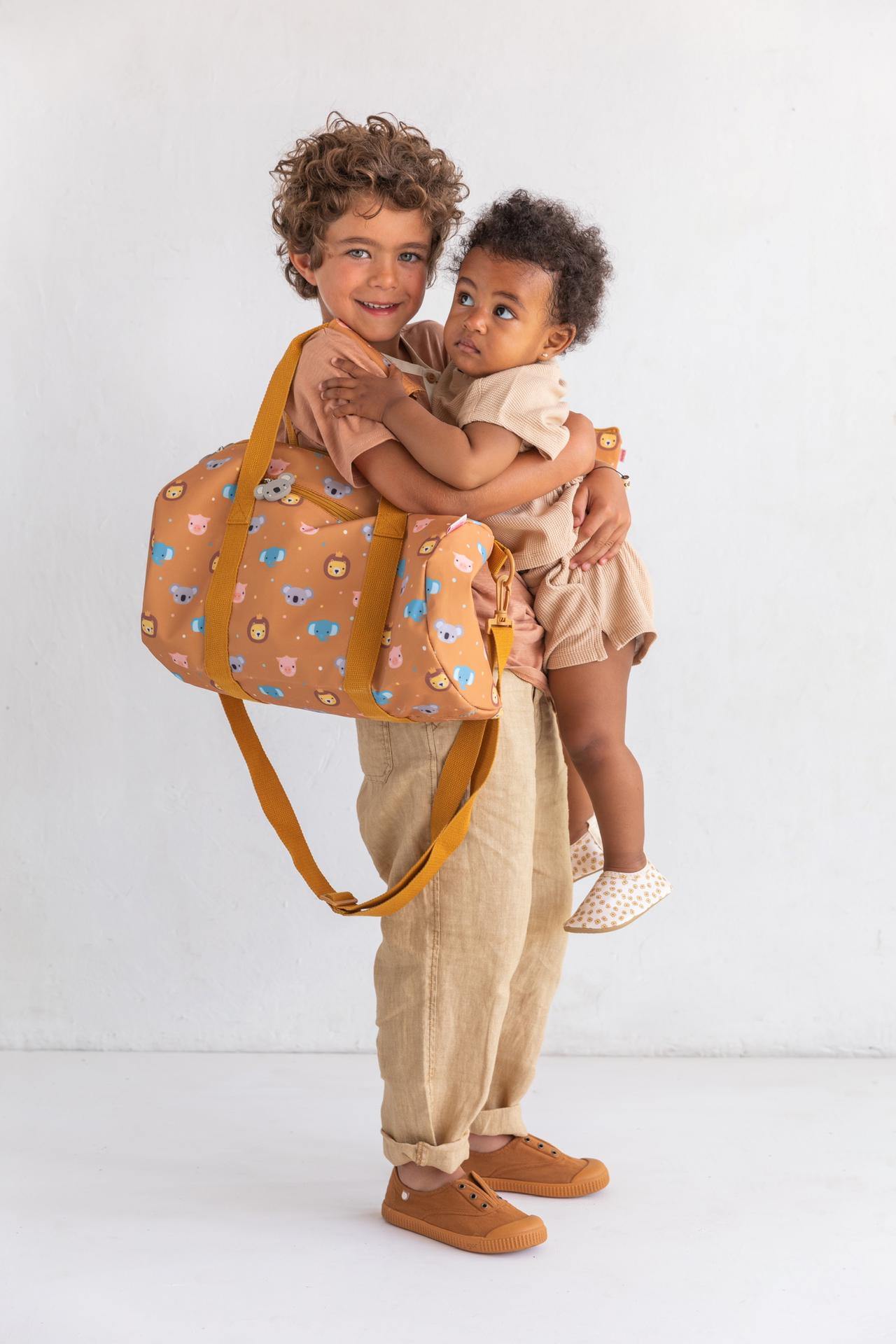 Bolsa Desportiva - Animal Friends - Loja Papás & Bebés