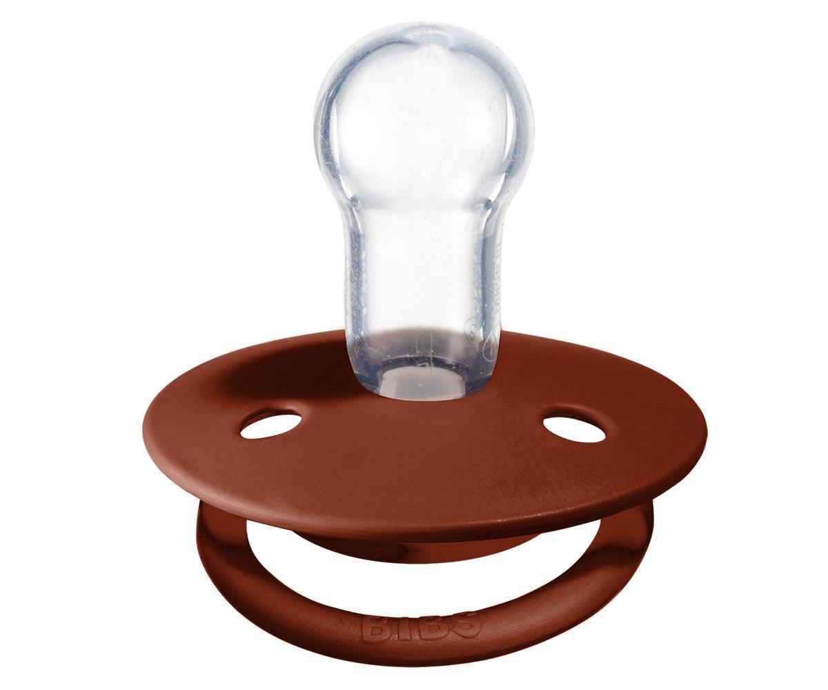 Bibs De Lux Silicone - Rust/Mocha - Loja Papás & Bebés
