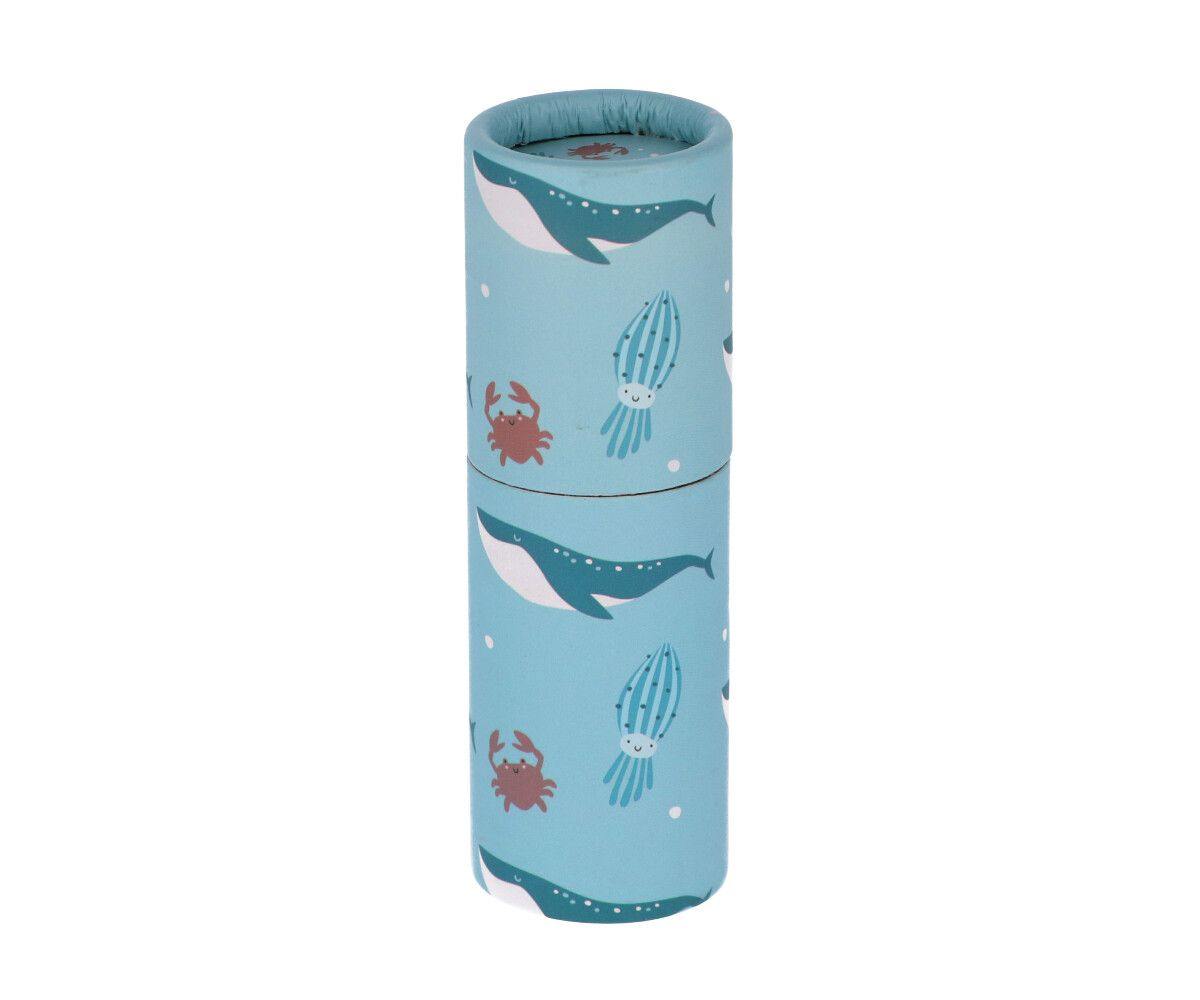 Porta Lápis com 12 Lápis de Cor - Ocean - Loja Papás & Bebés