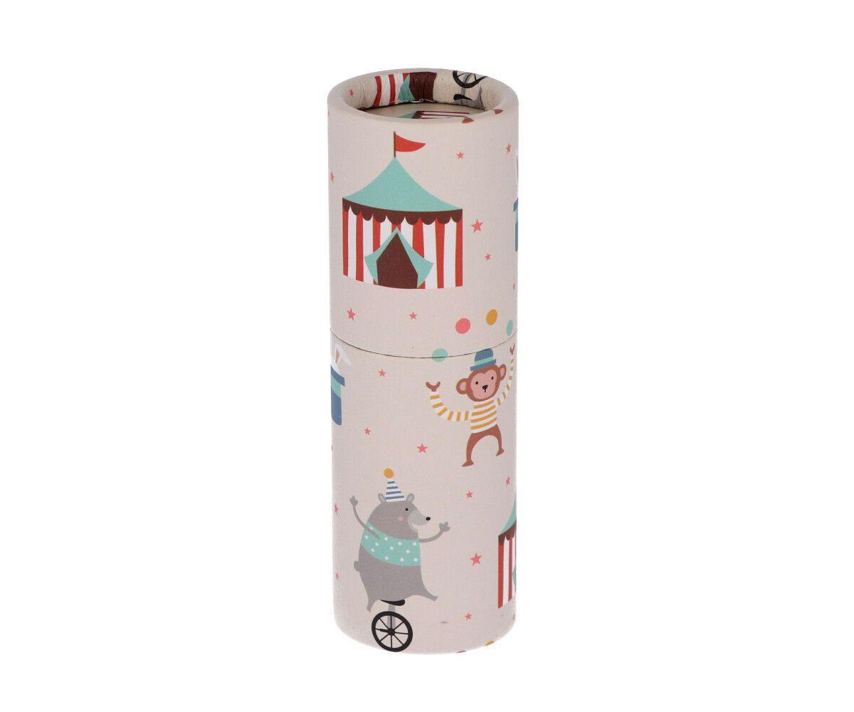 Porta Lápis com 12 Lápis de Cor - Circo - Loja Papás & Bebés